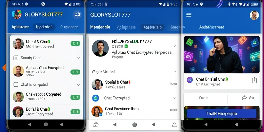 Tampilan antarmuka utama GLORYSLOT777 yang menarik dan intuitif.